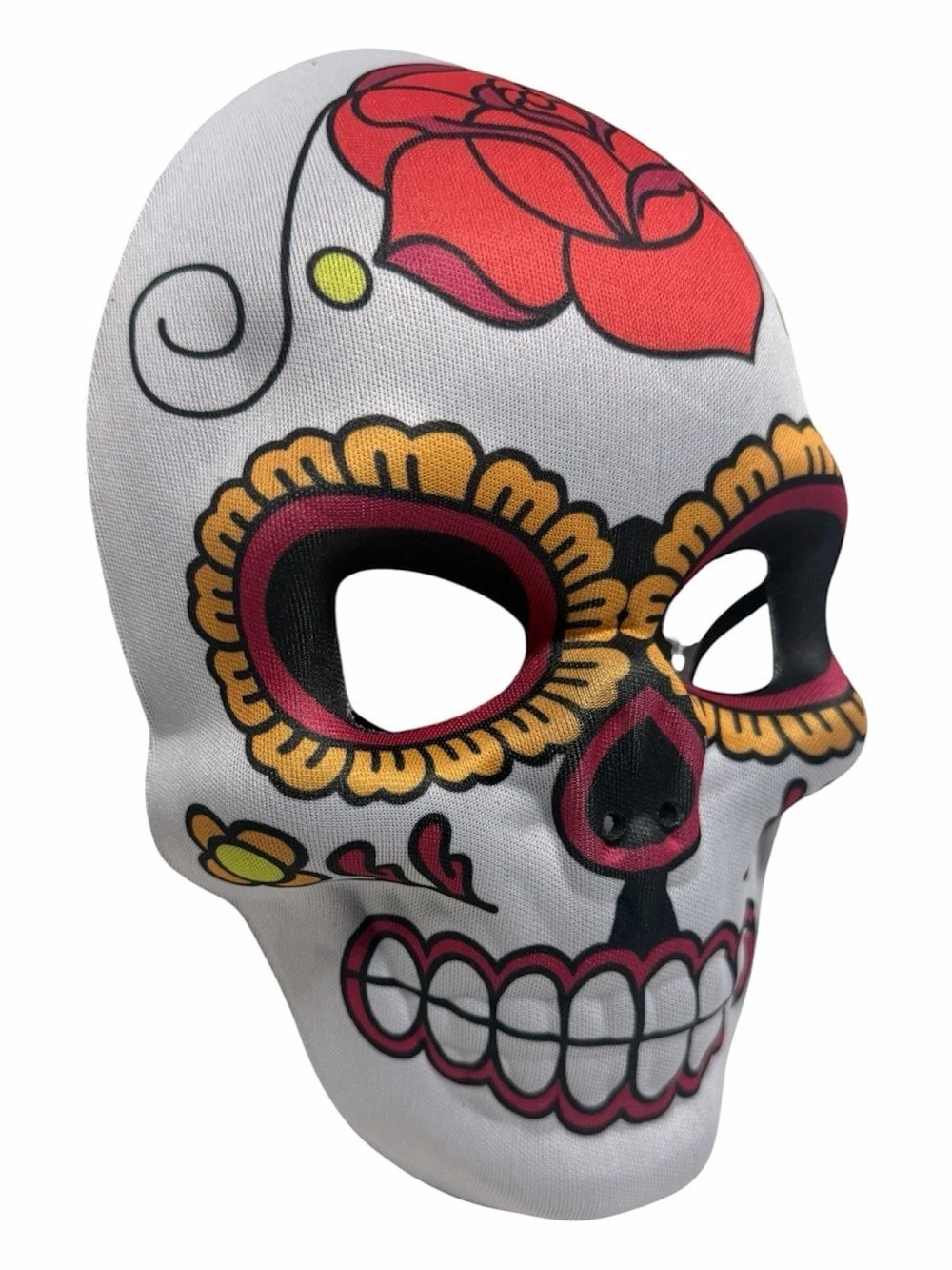 Adult Dia de Los Muertos day of the dead mask Halloween costume